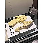 US$99.00 LOEWE 4.5cm High-heeled shoes for women #794104