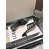 US$99.00 LOEWE 4.5cm High-heeled shoes for women #794105
