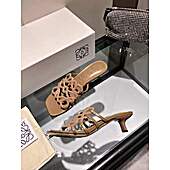 US$99.00 LOEWE 4.5cm High-heeled shoes for women #794106