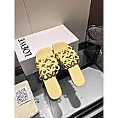US$96.00 LOEWE Shoes for Women's LOEWE Slippers #794107