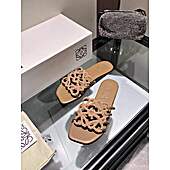 US$96.00 LOEWE Shoes for Women's LOEWE Slippers #794108