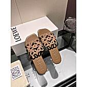 US$96.00 LOEWE Shoes for Women's LOEWE Slippers #794108