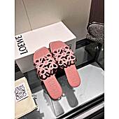 US$96.00 LOEWE Shoes for Women's LOEWE Slippers #794110