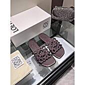 US$96.00 LOEWE Shoes for Women's LOEWE Slippers #794111