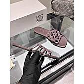 US$96.00 LOEWE Shoes for Women's LOEWE Slippers #794111