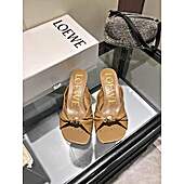 US$92.00 LOEWE 4.5cm High-heeled shoes for women #794115