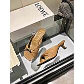 US$92.00 LOEWE 4.5cm High-heeled shoes for women #794115