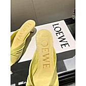 US$92.00 LOEWE 4.5cm High-heeled shoes for women #794116
