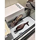 US$92.00 LOEWE 4.5cm High-heeled shoes for women #794117