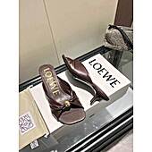 US$92.00 LOEWE 4.5cm High-heeled shoes for women #794117