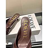 US$92.00 LOEWE 4.5cm High-heeled shoes for women #794117