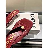 US$92.00 LOEWE 4.5cm High-heeled shoes for women #794118