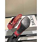 US$92.00 LOEWE 4.5cm High-heeled shoes for women #794118