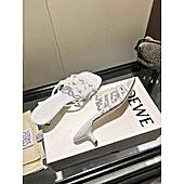 US$99.00 LOEWE 4.5cm High-heeled shoes for women #794119