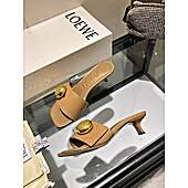 US$96.00 LOEWE 4.5cm High-heeled shoes for women #794121