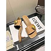 US$96.00 LOEWE 4.5cm High-heeled shoes for women #794121