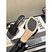 US$96.00 LOEWE 4.5cm High-heeled shoes for women #794122
