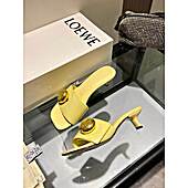 US$96.00 LOEWE 4.5cm High-heeled shoes for women #794123