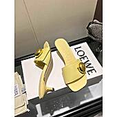 US$96.00 LOEWE 4.5cm High-heeled shoes for women #794123