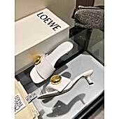 US$96.00 LOEWE 4.5cm High-heeled shoes for women #794124
