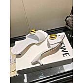 US$96.00 LOEWE 4.5cm High-heeled shoes for women #794124