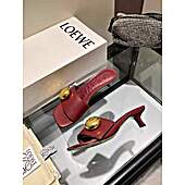 US$96.00 LOEWE 4.5cm High-heeled shoes for women #794125