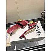 US$96.00 LOEWE 4.5cm High-heeled shoes for women #794125