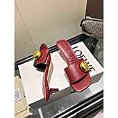 US$96.00 LOEWE 4.5cm High-heeled shoes for women #794125