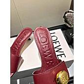 US$96.00 LOEWE 4.5cm High-heeled shoes for women #794125