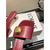 US$96.00 LOEWE 4.5cm High-heeled shoes for women #794125