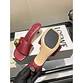US$96.00 LOEWE 4.5cm High-heeled shoes for women #794125