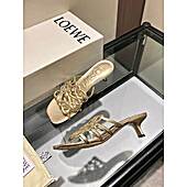 US$96.00 LOEWE 4.5cm High-heeled shoes for women #794126