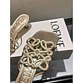 US$96.00 LOEWE 4.5cm High-heeled shoes for women #794126