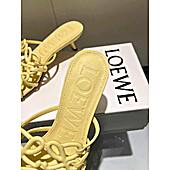 US$96.00 LOEWE 4.5cm High-heeled shoes for women #794127
