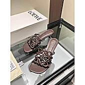 US$96.00 LOEWE 4.5cm High-heeled shoes for women #794128