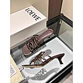 US$96.00 LOEWE 4.5cm High-heeled shoes for women #794128