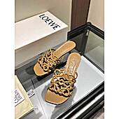 US$96.00 LOEWE 4.5cm High-heeled shoes for women #794129