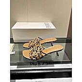 US$96.00 LOEWE 4.5cm High-heeled shoes for women #794129