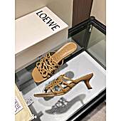 US$96.00 LOEWE 4.5cm High-heeled shoes for women #794129