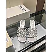 US$96.00 LOEWE 4.5cm High-heeled shoes for women #794130