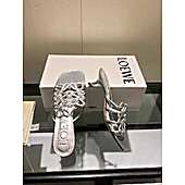 US$96.00 LOEWE 4.5cm High-heeled shoes for women #794130