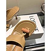 US$107.00 LOEWE 9cm High-heeled shoes for women #794132
