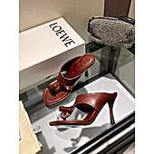 US$107.00 LOEWE 9cm High-heeled shoes for women #794133