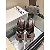 US$107.00 LOEWE 9cm High-heeled shoes for women #794135