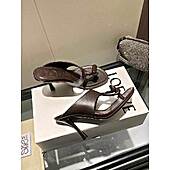 US$107.00 LOEWE 9cm High-heeled shoes for women #794135