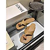 US$107.00 LOEWE Shoes for Women's LOEWE Slippers #794138