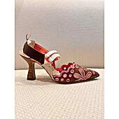 US$107.00 Fendi 8.5cm High-heeled shoes for women #794274