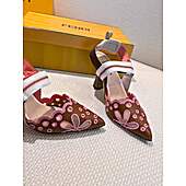 US$107.00 Fendi 8.5cm High-heeled shoes for women #794274
