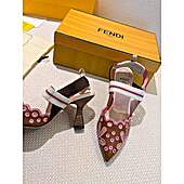 US$107.00 Fendi 8.5cm High-heeled shoes for women #794274