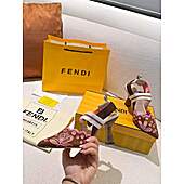 US$107.00 Fendi 8.5cm High-heeled shoes for women #794274